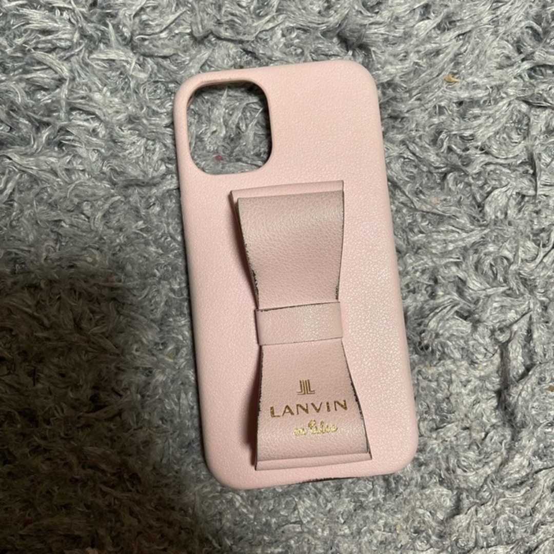 LANVIN en Bleu(ランバンオンブルー)のiphone12mini スマホ/家電/カメラのスマホアクセサリー(iPhoneケース)の商品写真