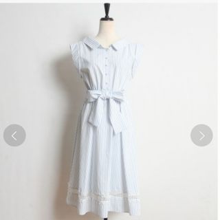 トッコクローゼット(TOCCO closet)のtocco closetシャツワンピース(ひざ丈ワンピース)