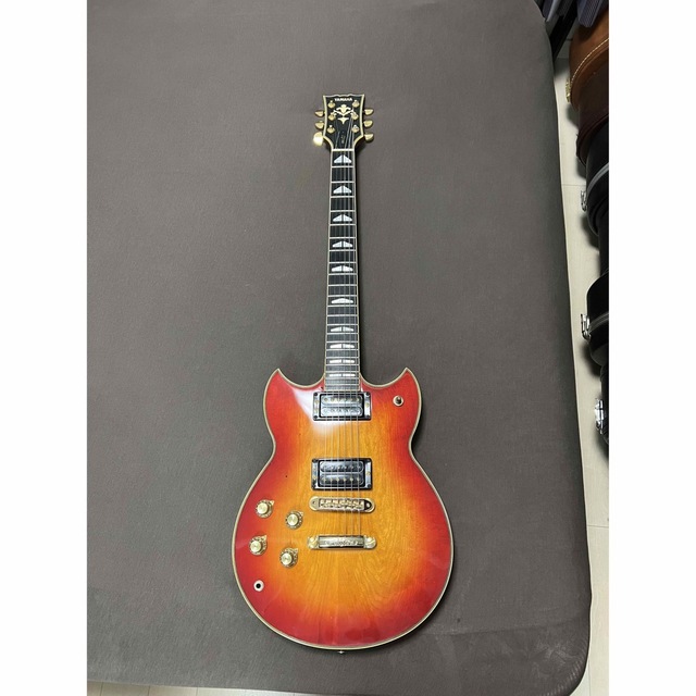 Yamaha SG1000 Red Sunburst (1983) 左利き 楽器のギター(エレキギター)の商品写真