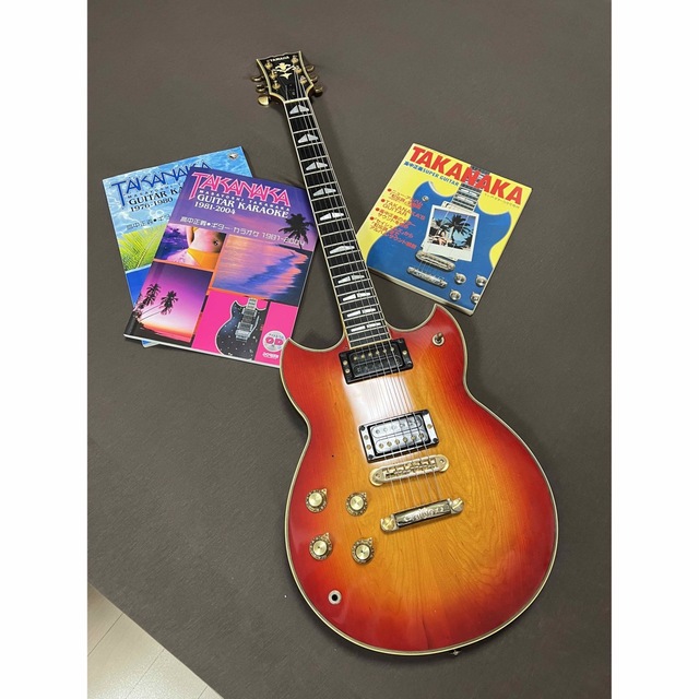 Yamaha SG1000 Red Sunburst (1983) 左利き 楽器のギター(エレキギター)の商品写真