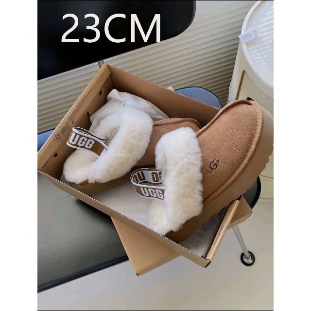 UGG - UGG ファンケット チェスナットの通販 by タケザワ's shop｜アグならラクマ