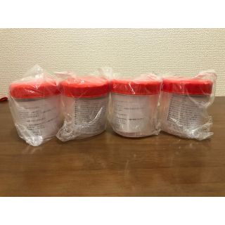 ニッシンショクヒン(日清食品)の② トリプルバリア　シェイカー4個セット(ダイエット食品)