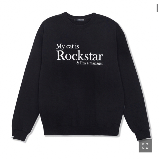 Joegush MY CAT IS ROCKSTAR SWEATSHIRTS