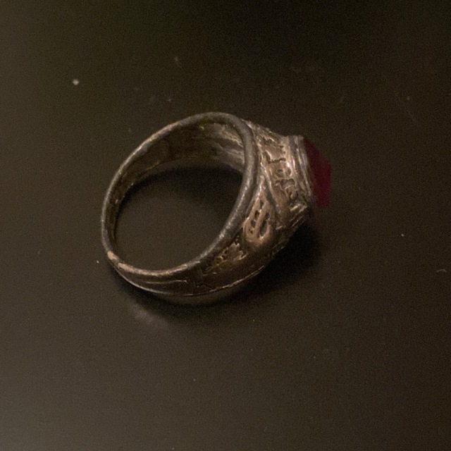 Jean-Paul GAULTIER(ジャンポールゴルチエ)のVINTAGE stone silver ring メンズのアクセサリー(リング(指輪))の商品写真