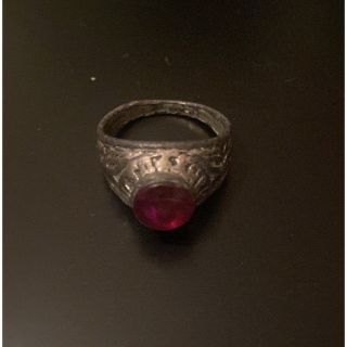 ジャンポールゴルチエ(Jean-Paul GAULTIER)のVINTAGE stone silver ring(リング(指輪))