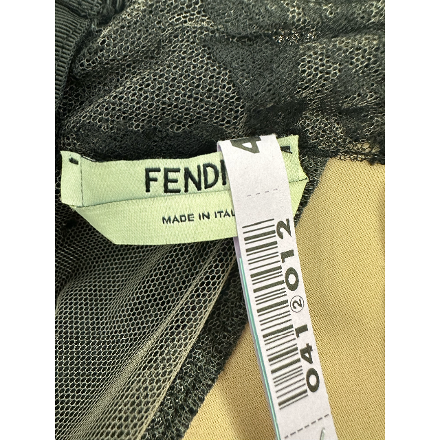 FENDI(フェンディ)のFENDI ひざ丈ノースリーブワンピース レディースのワンピース(ひざ丈ワンピース)の商品写真