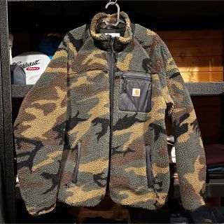 カーハート(carhartt)のcarhartt prentis liner カモ 迷彩 XL ボアジャケット(カバーオール)