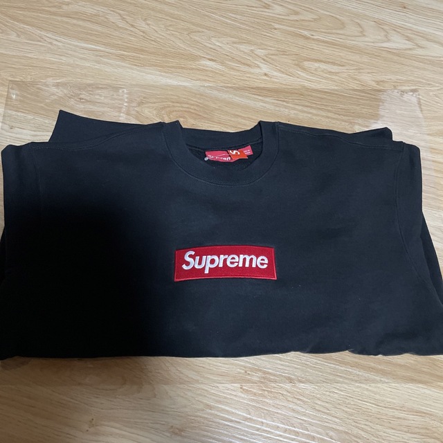 Supreme Box Logo Crewneck シュプリーム ボックスロゴM