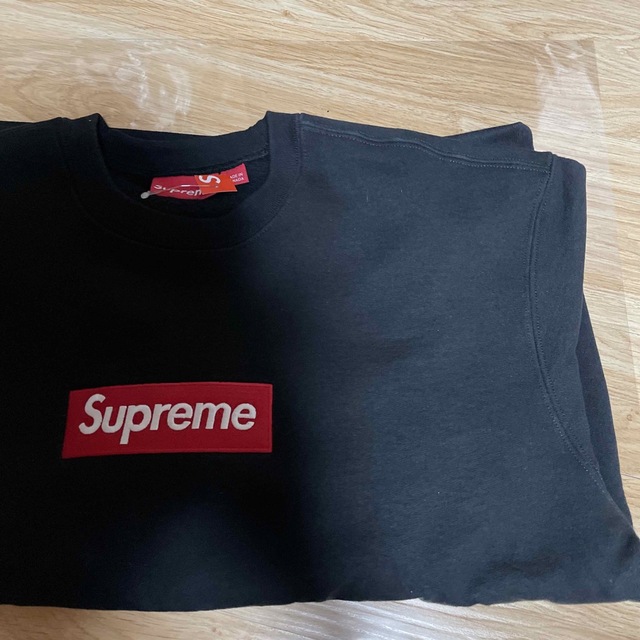 Supreme Box Logo Crewneck シュプリーム ボックスロゴM 【即出荷