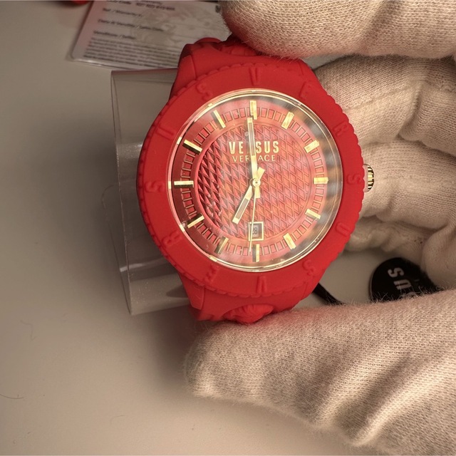VERSUS - 【新品即納】ヴェルサス ヴェルサーチ 高級 腕時計 43mm
