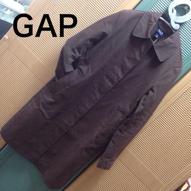 GAP(ギャップ)の277☆GAPステンカラーコート レディースのジャケット/アウター(スプリングコート)の商品写真