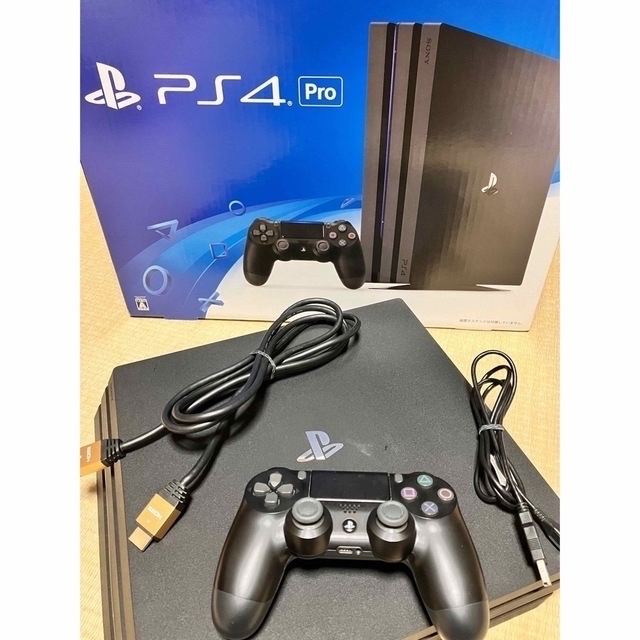 【保証残】SONY PlayStation4 Pro 本体 CUH-7200B