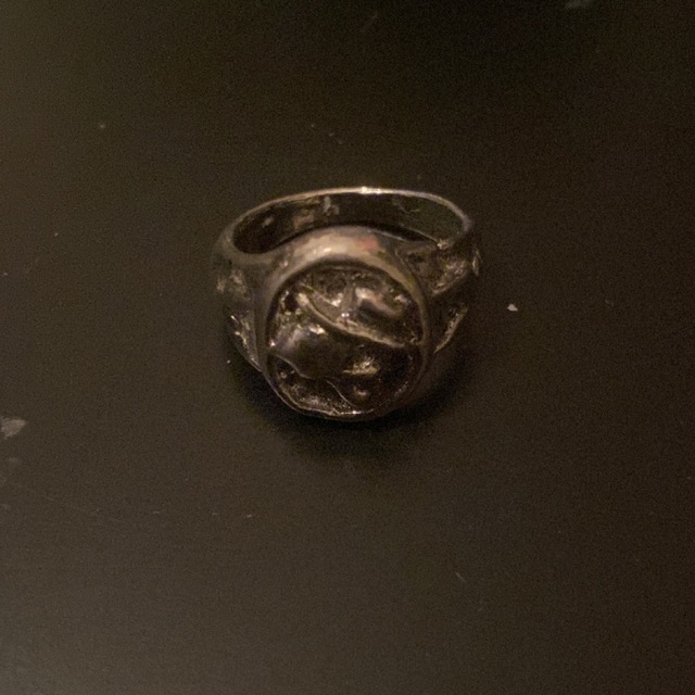 Jean-Paul GAULTIER(ジャンポールゴルチエ)の【USED】VINTAGE silver ring メンズのアクセサリー(リング(指輪))の商品写真