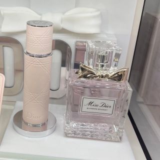 (m0803さま専用)Dior ミスディオール　香水　100m(香水(女性用))