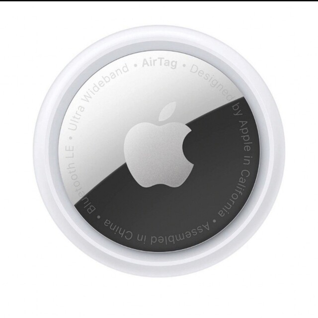 Apple(アップル)のApple アップル  Air Tag MX542ZP/A エアタグ 本体 1個 スマホ/家電/カメラのスマホ/家電/カメラ その他(その他)の商品写真