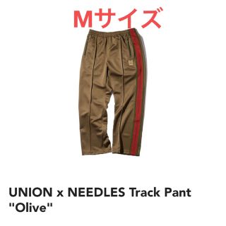 ダークブラウン 茶色 UNION x NEEDLES Track Pant khaki | www