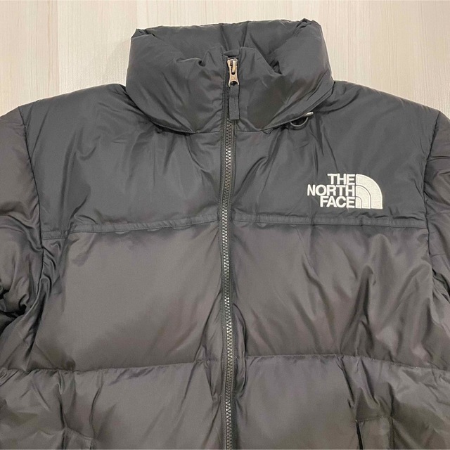 THE NORTH FACE ヌプシダウンジャケット　XLサイズ　ブラック