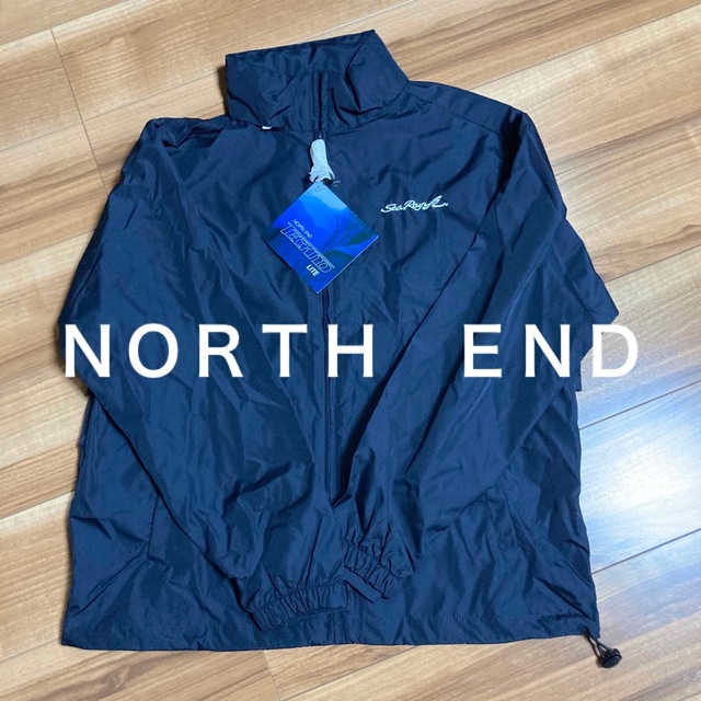 ＮＯＲＴＨ　ＥＮＤ　ウインドブレイカー　紺　M