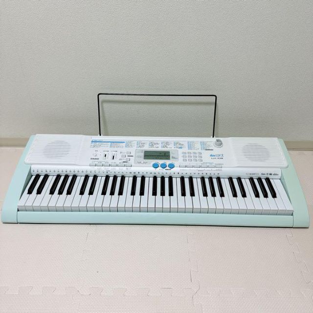 【良品】CASIO LK-108 61鍵盤 電子ピアノ 光ナビゲーションの通販 by えみりん♪｜ラクマ