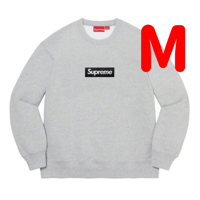 値下げ　supreme box logo crew neck 2015AW