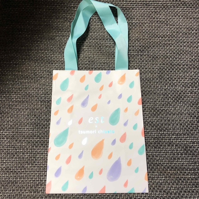 TSUMORI CHISATO(ツモリチサト)のest  ツモリチサト　ショッパー　紙袋 レディースのバッグ(ショップ袋)の商品写真