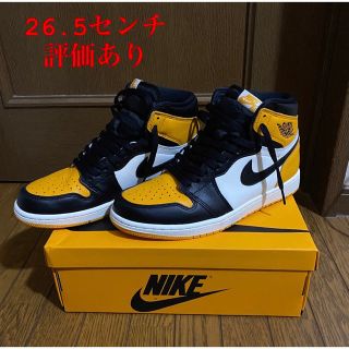 ナイキ(NIKE)のnike air jordan1 taxi(スニーカー)