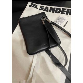 ジルサンダー(Jil Sander)の22FWジルサンダーレザーポーチ(ショルダーバッグ)