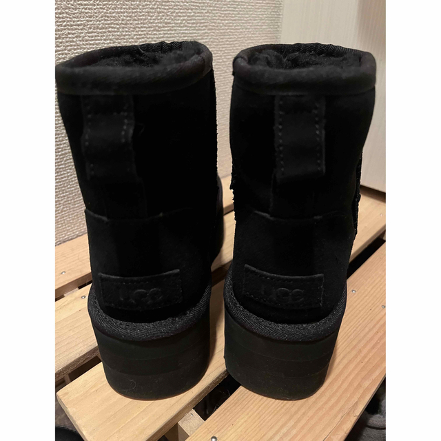 UGG クラシック ミニ プラットフォーム　23cm約127cmヒール高さ