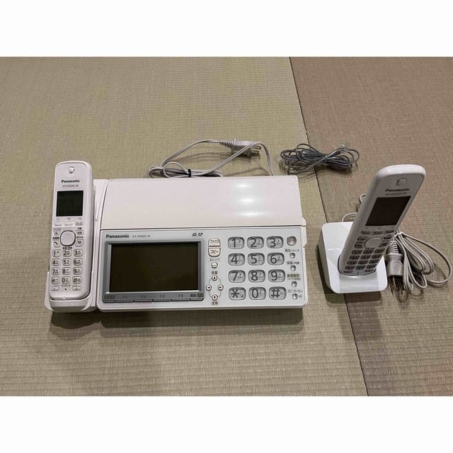 Panasonic(パナソニック)のKX-PD603 FAX電話機 スマホ/家電/カメラのスマホ/家電/カメラ その他(その他)の商品写真