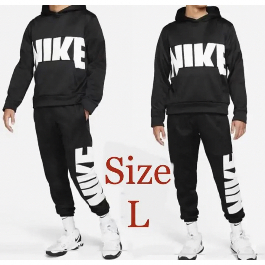 NIKE ビックロゴフリース　L