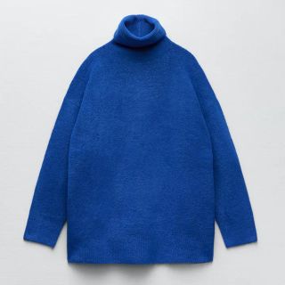 ザラ(ZARA)のZARA ハイネックオーバーサイズニットセーター(ニット/セーター)