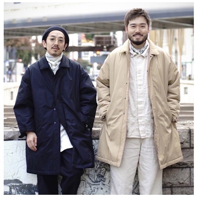 porter classic SHEEN NYLON バルカラーコート porter classic SHEEN NYLON バルカラーコート