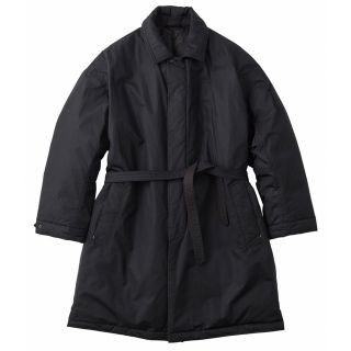 ポータークラシック(PORTER CLASSIC)のporter classic SHEEN NYLON バルカラーコート(ステンカラーコート)