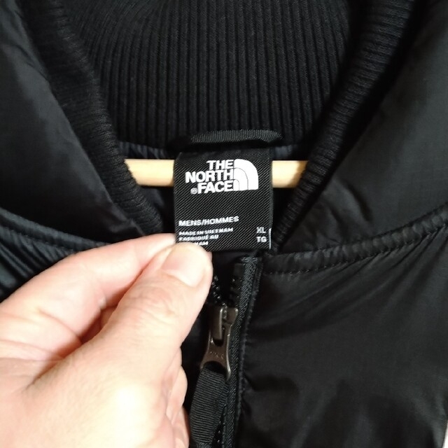 THE NORTH FACE(ザノースフェイス)のTHE NORTH FACE ダウン　ブラック　XL メンズのジャケット/アウター(ダウンジャケット)の商品写真