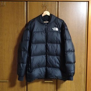 ザノースフェイス(THE NORTH FACE)のTHE NORTH FACE ダウン　ブラック　XL(ダウンジャケット)