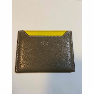 セリーヌ(celine)のセリーヌ　カードケース　定期入れ　(名刺入れ/定期入れ)