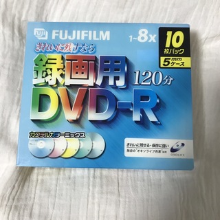 フジフイルム(富士フイルム)のFUJIFILM 録画用DVD-R 120分　10枚パック(その他)