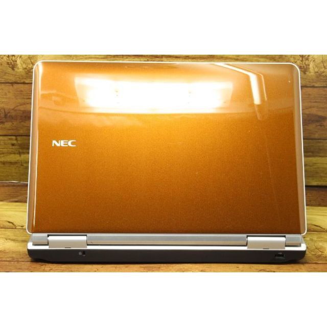 NEC(エヌイーシー)のNEC ノートパソコン Corei7 SSD  Blu 文字がみやすい15型 スマホ/家電/カメラのPC/タブレット(ノートPC)の商品写真
