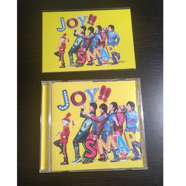 Joy!!  レモンイエロー盤  SMAP エンタメ/ホビーのCD(ポップス/ロック(邦楽))の商品写真