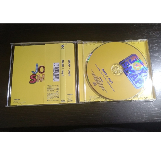 Joy!!  レモンイエロー盤  SMAP エンタメ/ホビーのCD(ポップス/ロック(邦楽))の商品写真