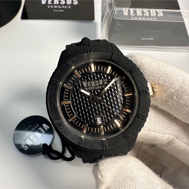 VERSUS - 【新品即納】ヴェルサス ヴェルサーチ 高級 腕時計 43mm 