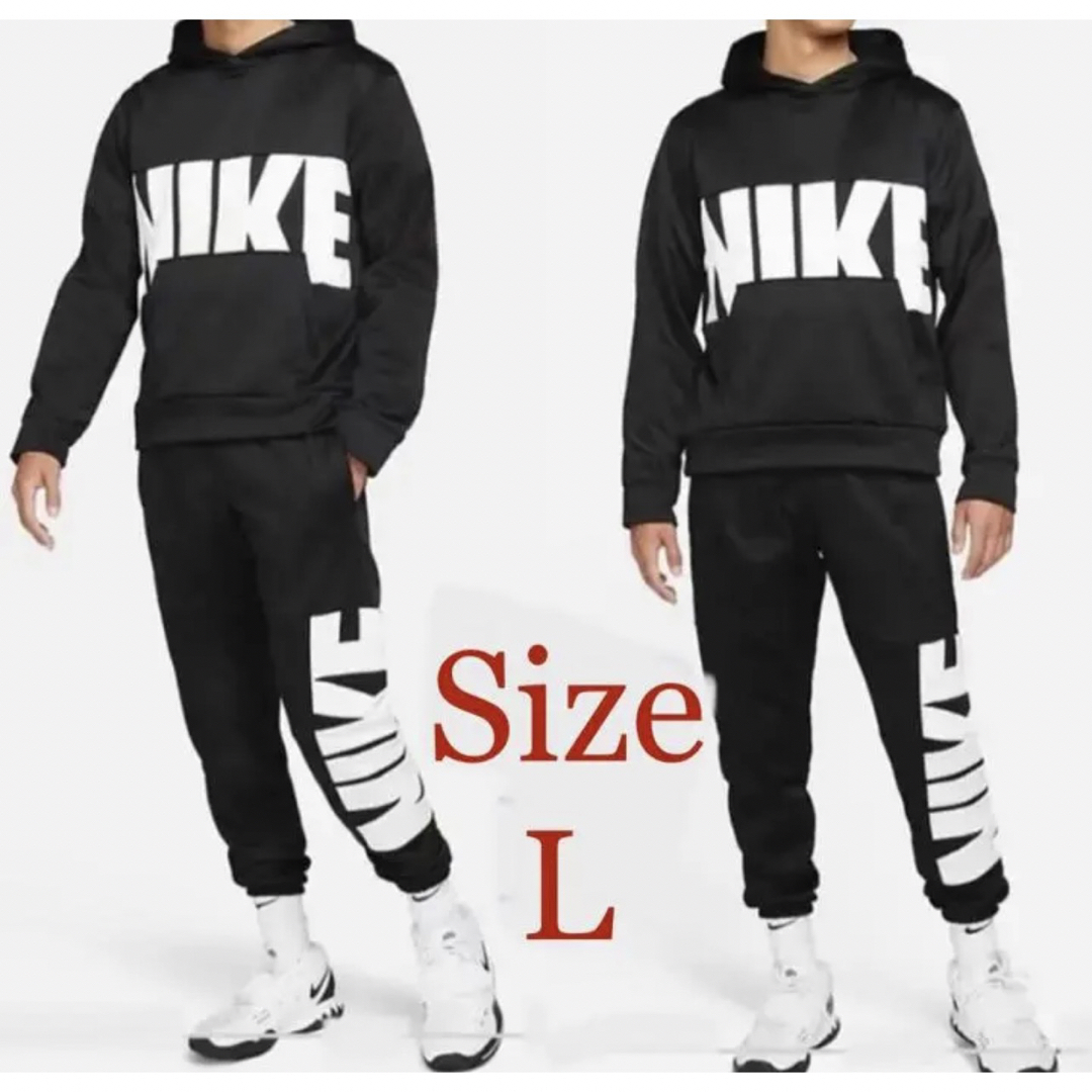 NIKE bigswoosh 上下set