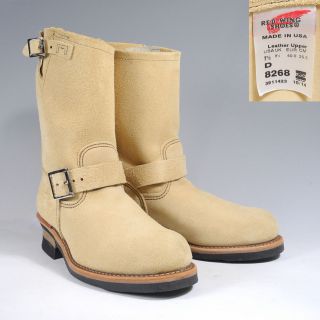 8640円中古値段 【即納!最大半額!】 REDWING pt99 エンジニアブーツ