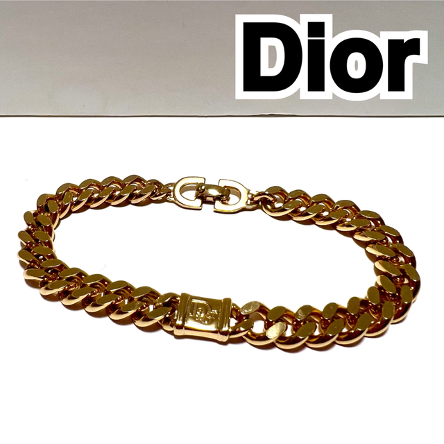 Christian Dior クリスチャン ディオール ブレスレット ゴールド www