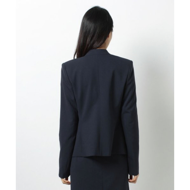 theory セオリー セットアップ ノーカラージャケット スカート theory セオリー セットアップ ノーカラージャケット スカート