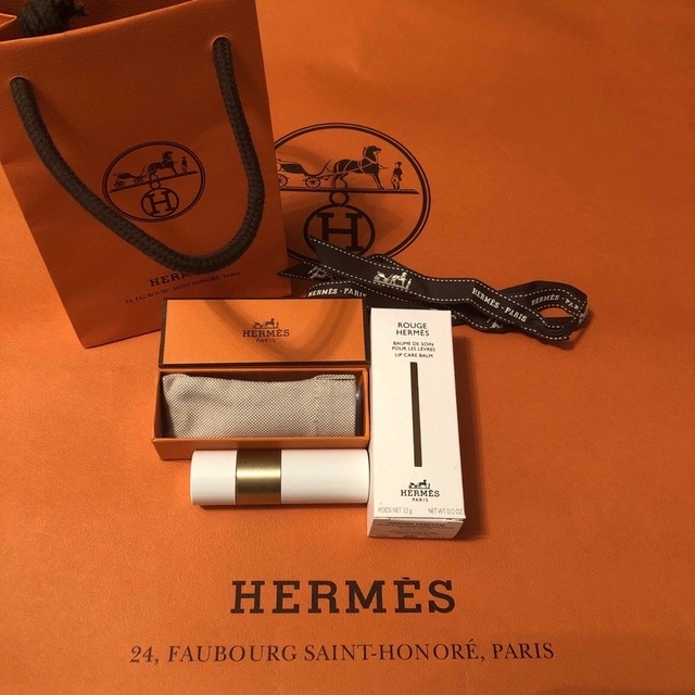 Hermes(エルメス)の新品　エルメス　リップバーム コスメ/美容のスキンケア/基礎化粧品(リップケア/リップクリーム)の商品写真