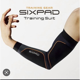 シックスパッド(SIXPAD)のMTG シックスパッド トレーニングスーツ アーム　L(トレーニング用品)