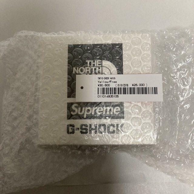 Supreme / The North Face / G-shock 黄色