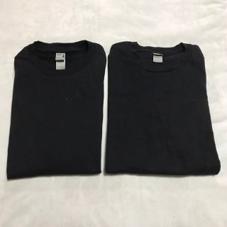 ギルタン(GILDAN)のギルダン　ロンT   ２点まとめ売り(Tシャツ/カットソー(七分/長袖))