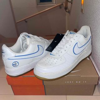 ナイキ(NIKE)の2005年製 新品 デットストック エアフォース1 オーストリッチ クロコ(スニーカー)